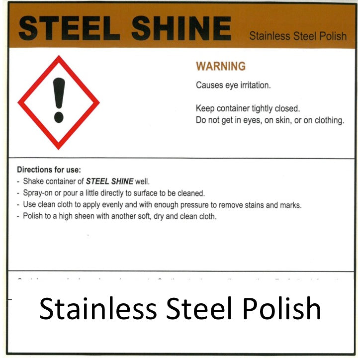 CLNR&POLISH,STNLSS STEEL