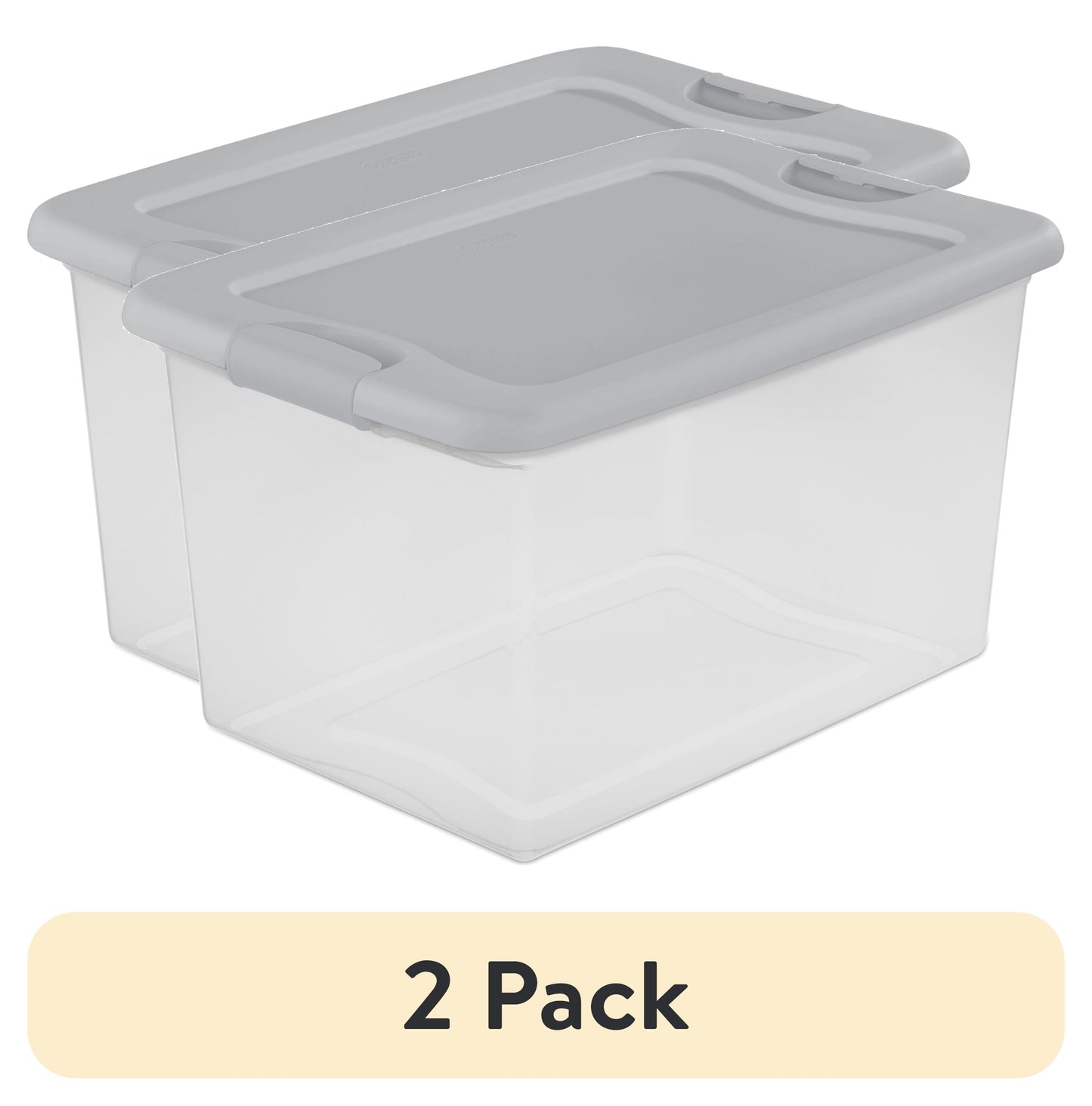 LATCHING BOX 64 QT 61 LT