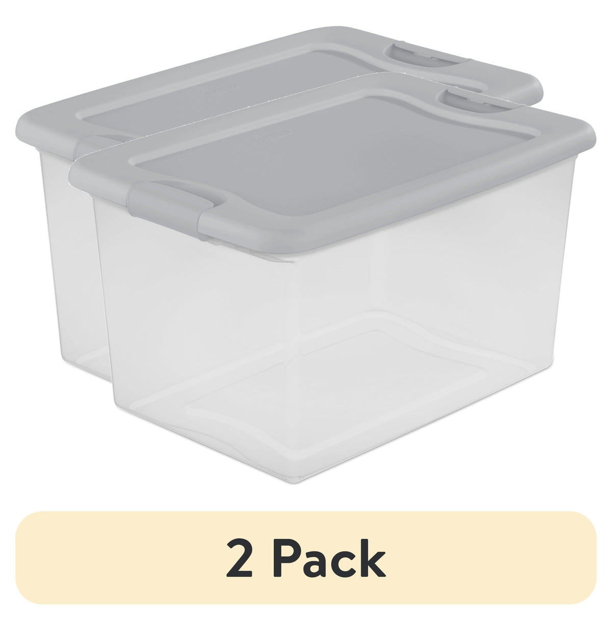 LATCHING BOX 64 QT 61 LT