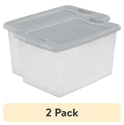 LATCHING BOX 64 QT 61 LT