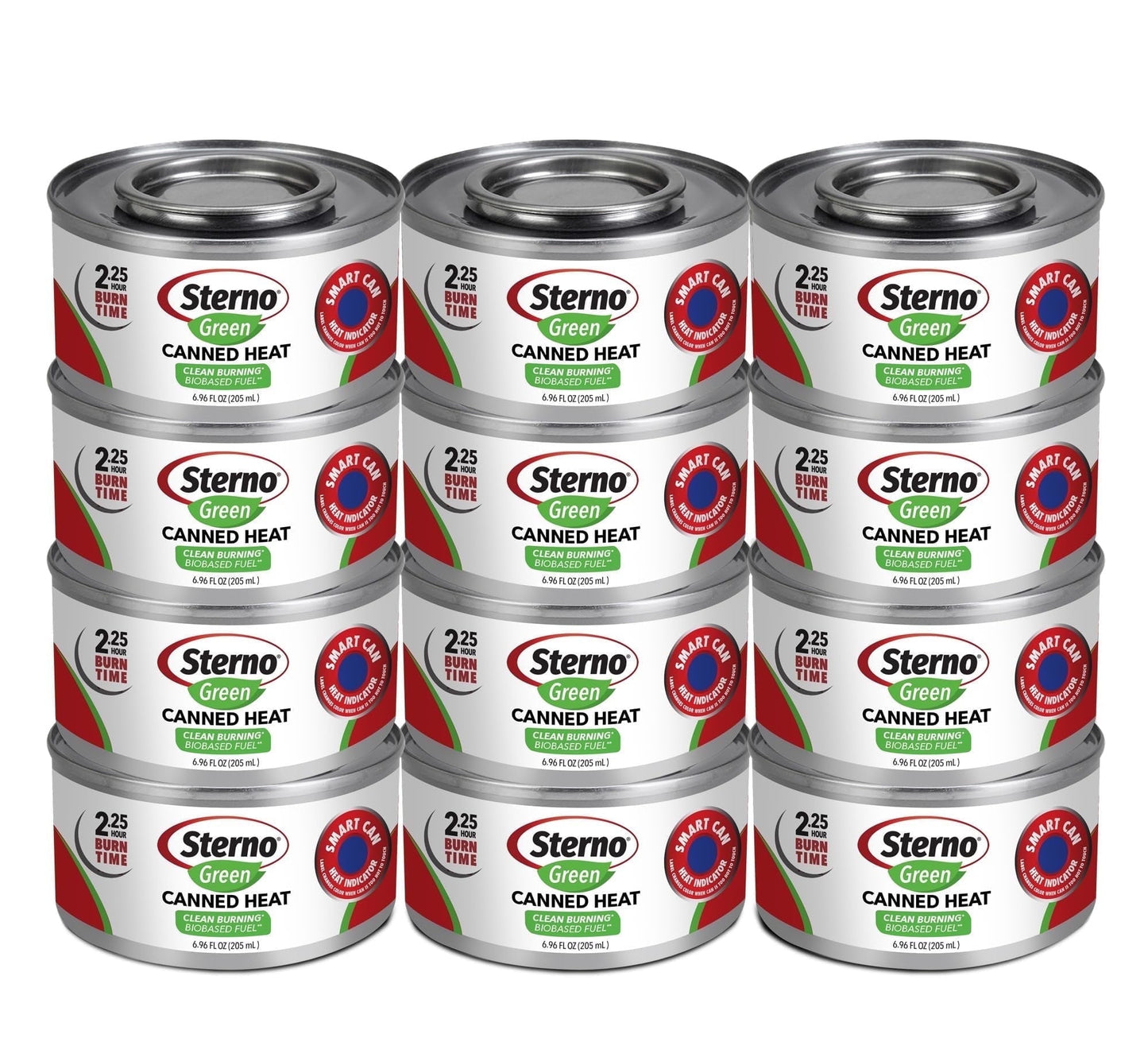 Sterno Gel Canned Cooking Fuel - 2.25 Hour Burn Time, 2 pack