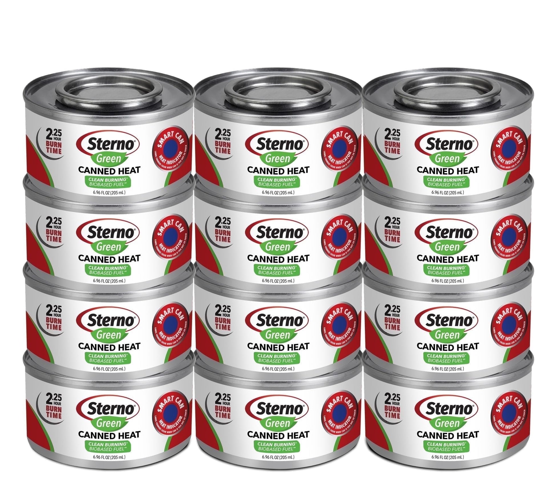 Sterno Gel Canned Cooking Fuel - 2.25 Hour Burn Time, 2 pack