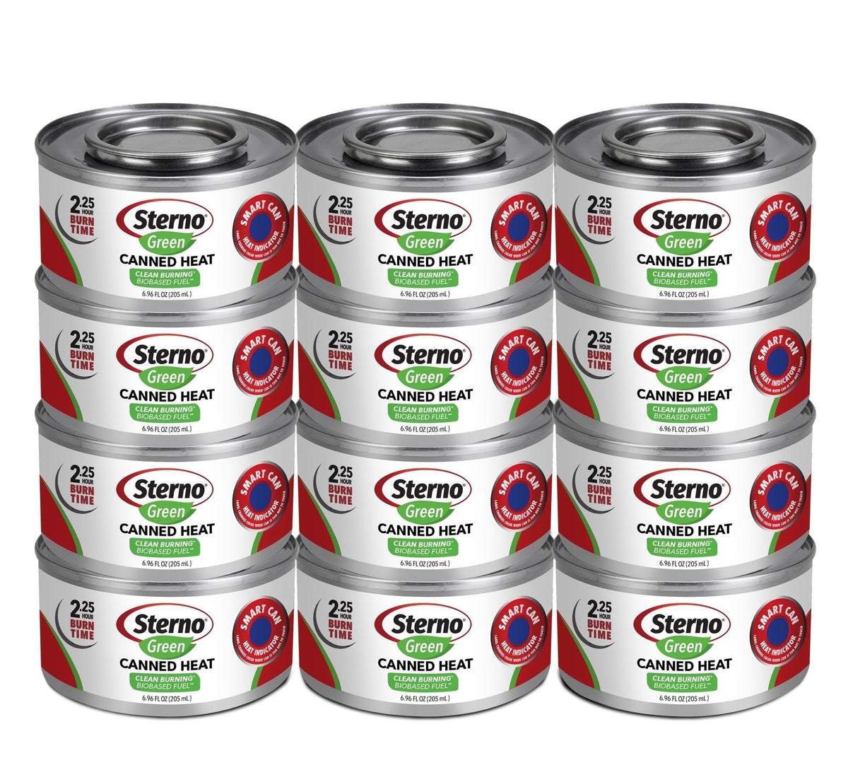 Sterno Gel Canned Cooking Fuel - 2.25 Hour Burn Time, 2 pack