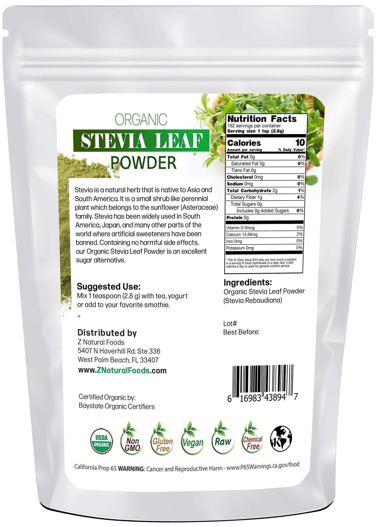 AF STEVIA LEAF