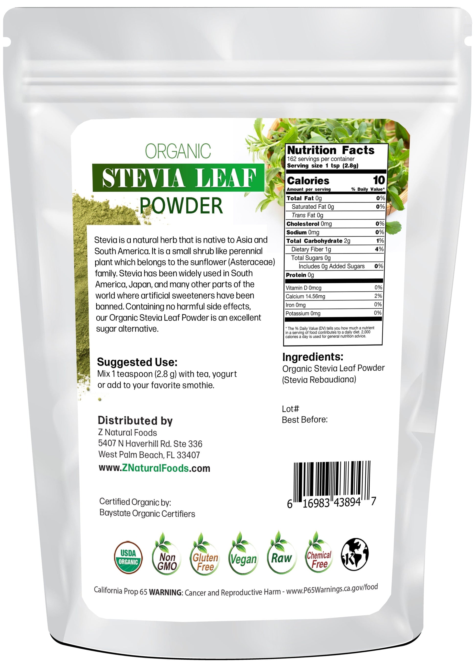 AF STEVIA LEAF