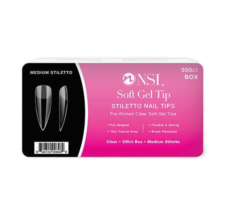 NAILENE GEL SHINE NDE STILETTO