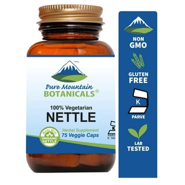 NATURE'S WAY NETTLE HERB 435 MG