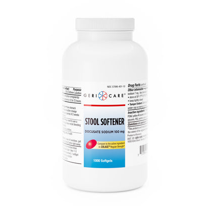 STOOL SOFTENER 100 MG TAB 1000 GERI
