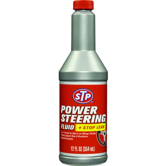 STP Power Steering & Stop Leak Fluid, 12 oz