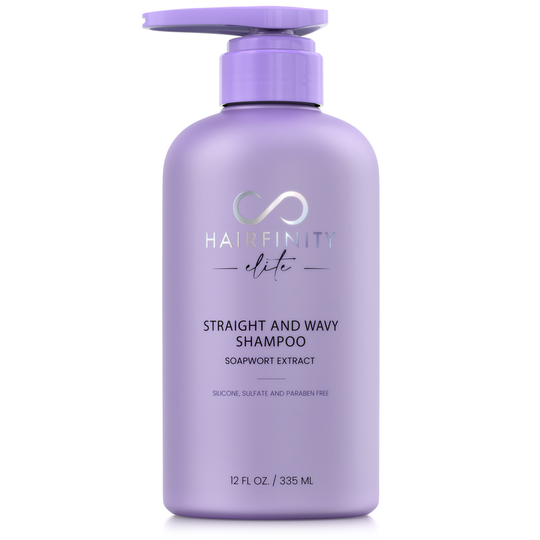 HAIRFINITY BEN WEAVE SHAMP   8Z