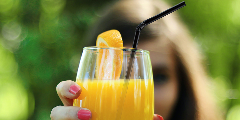 PRTN DRINK MIX,STRAW BAN