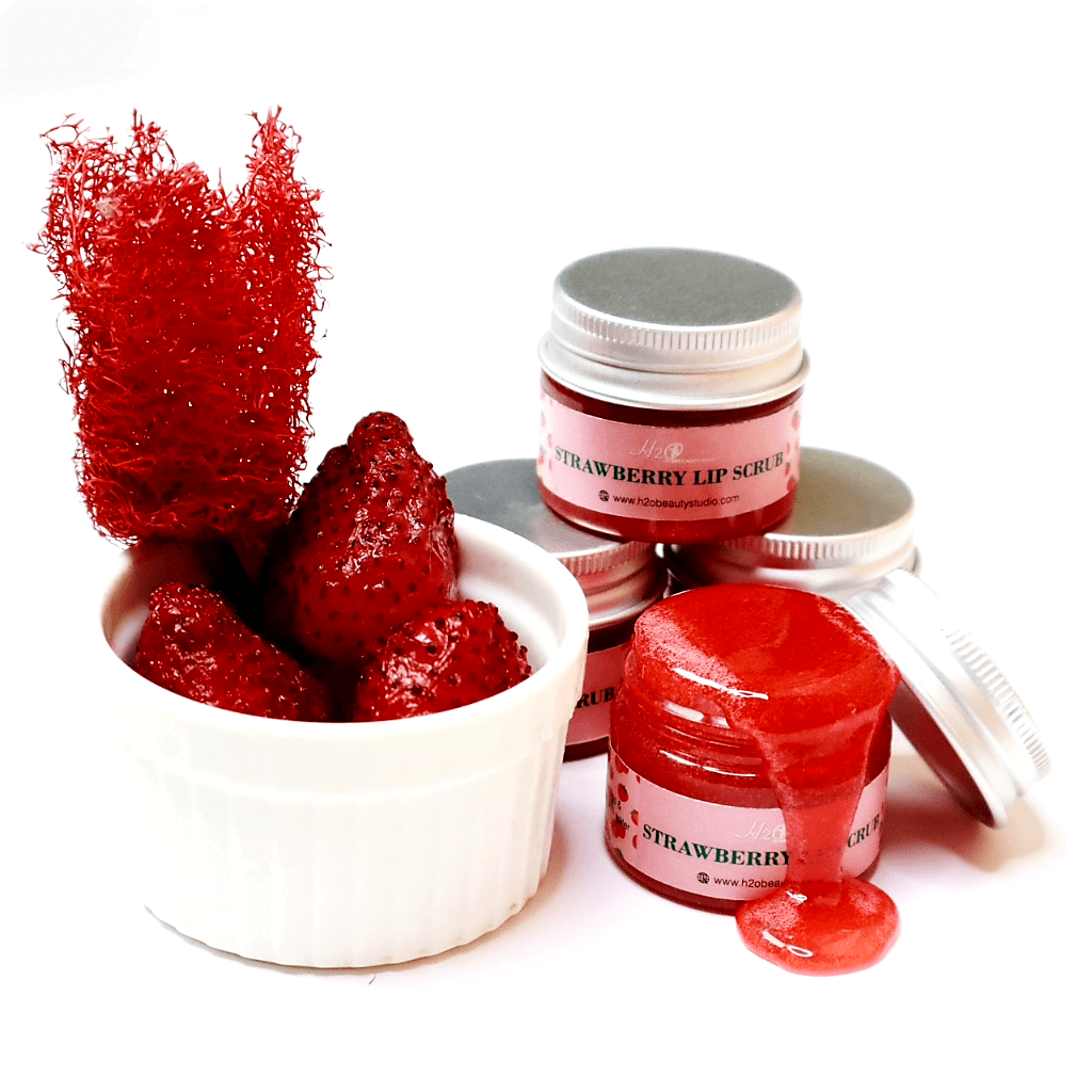 LIP SCRUB SWT SUGAR STRAWBERRY