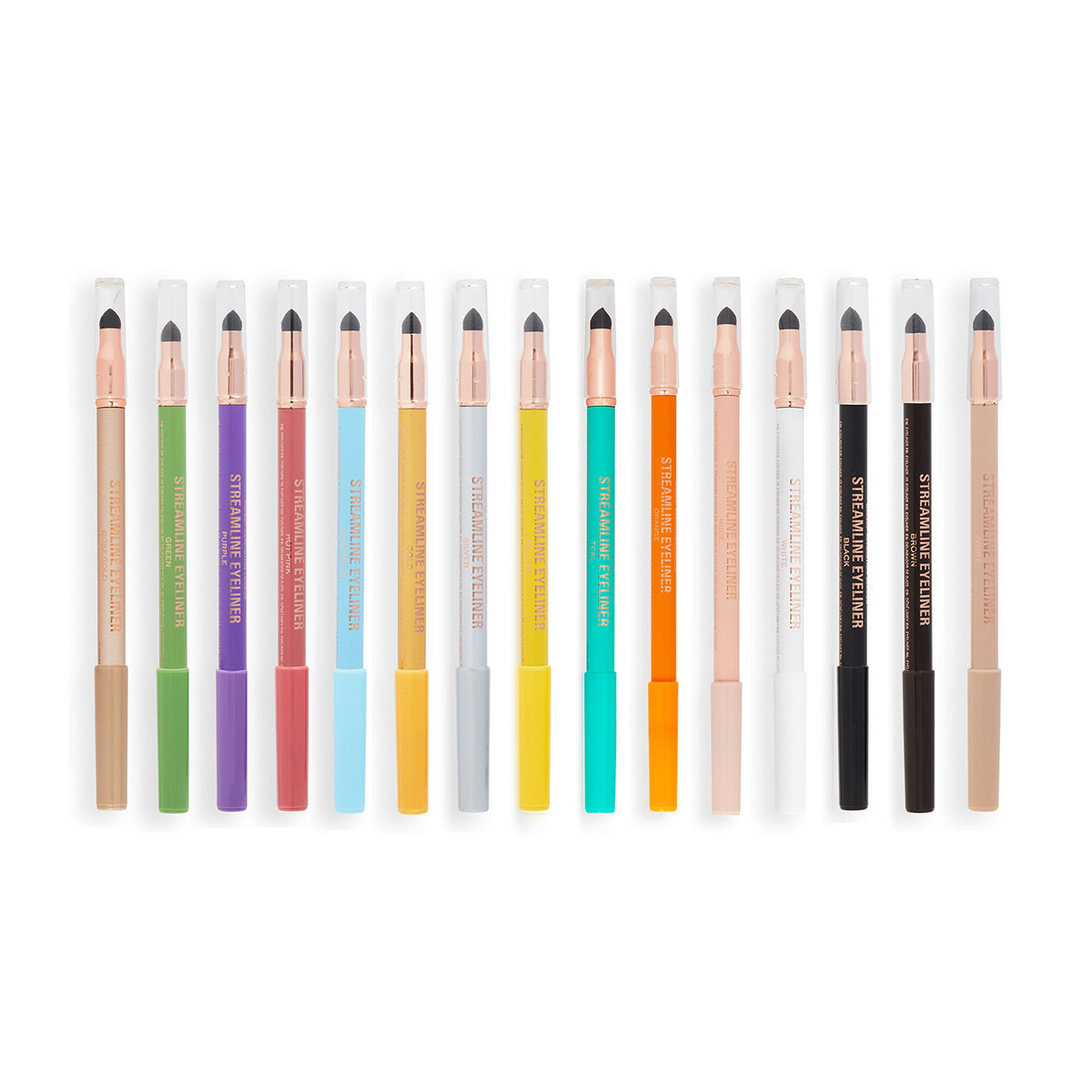 REVOLUTION Streamline Waterline Eyeliner Pencil - Brown, 0.04 oz
