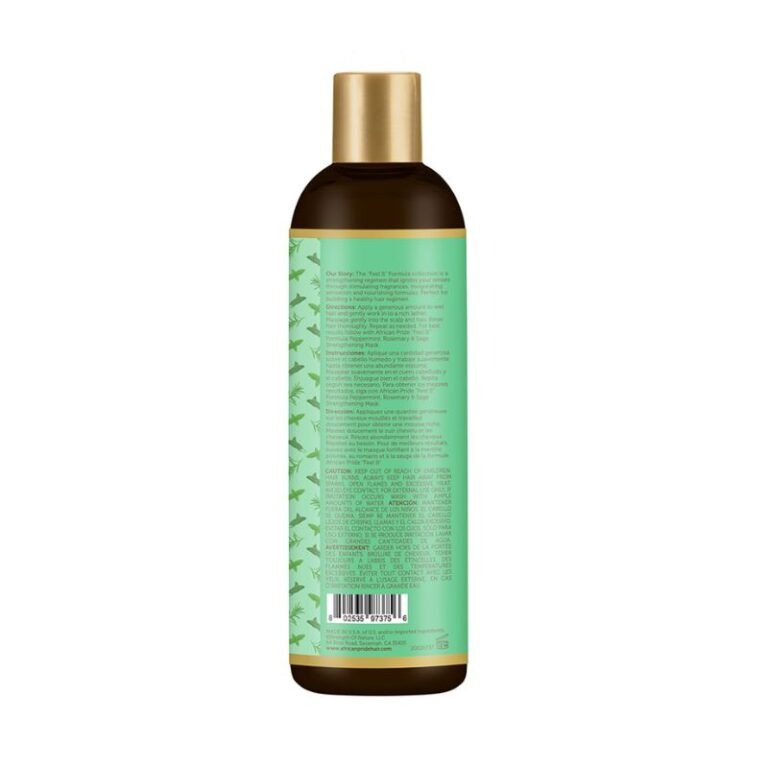 African Pride Feel It Formula Strengthening Shampoo 12oz
