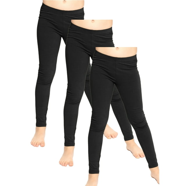 Little Girls Casual Liner Non Cushion Comfort Stretch 5 Pack