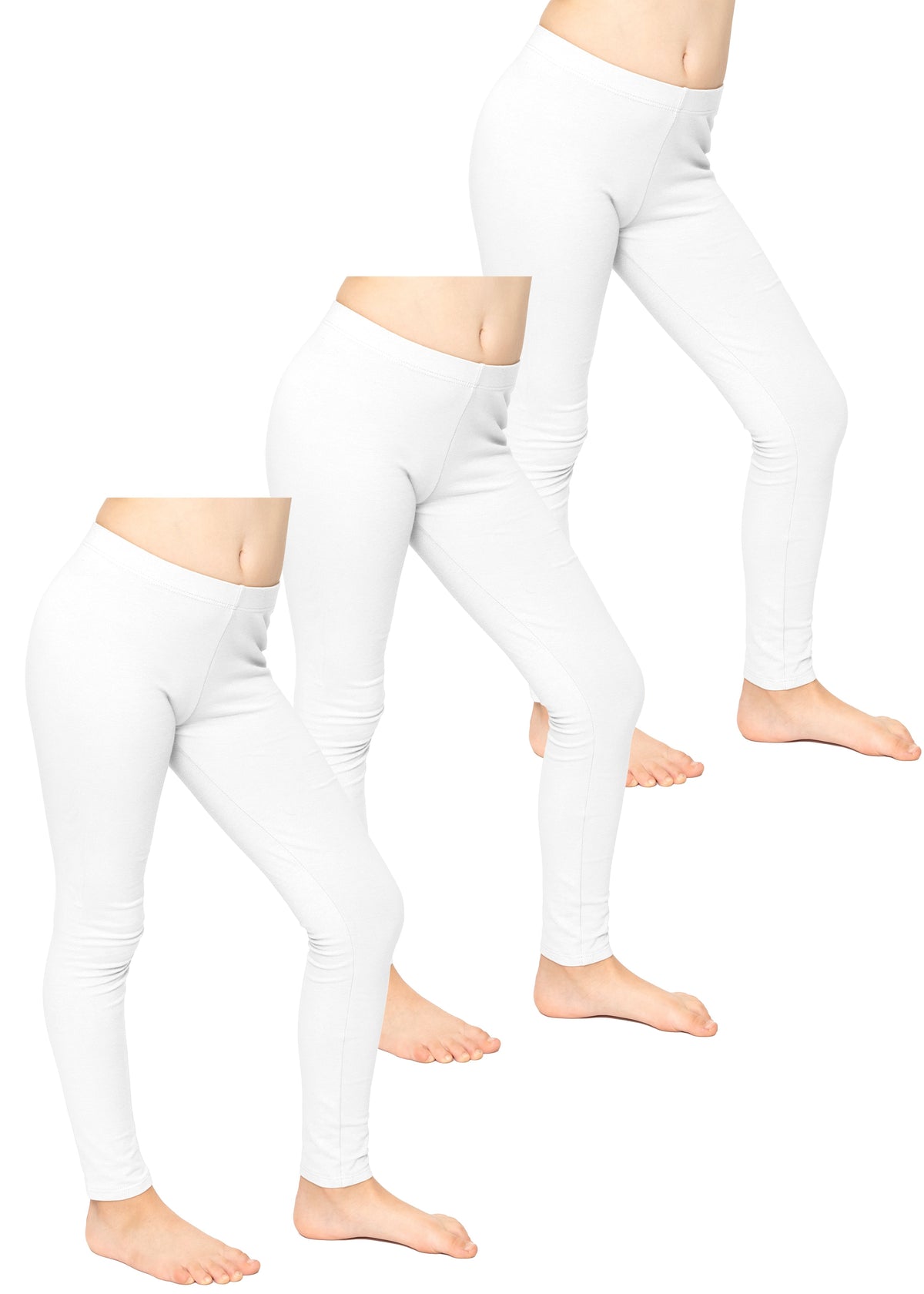 Little Girls Casual Liner Non Cushion Comfort Stretch 5 Pack