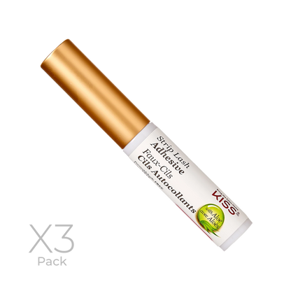 Kiss I Envy Eyelash Adhesive Strip With Aloe Clear 0.25oz