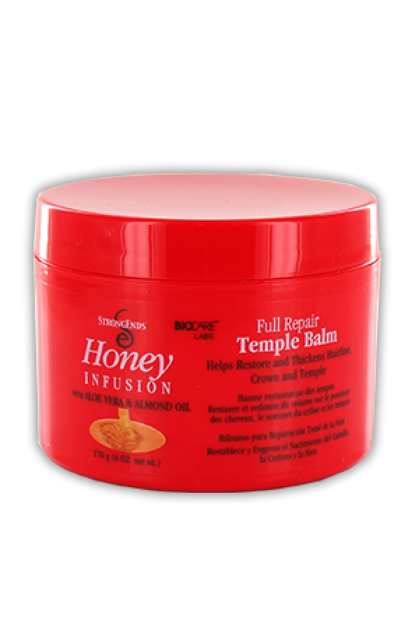 INSPIRE CURLY TEMPLE BALM   6OZ