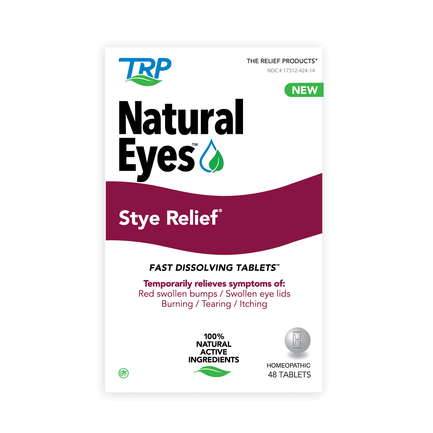 TRP COMPANY EYE RELIEF,STYE