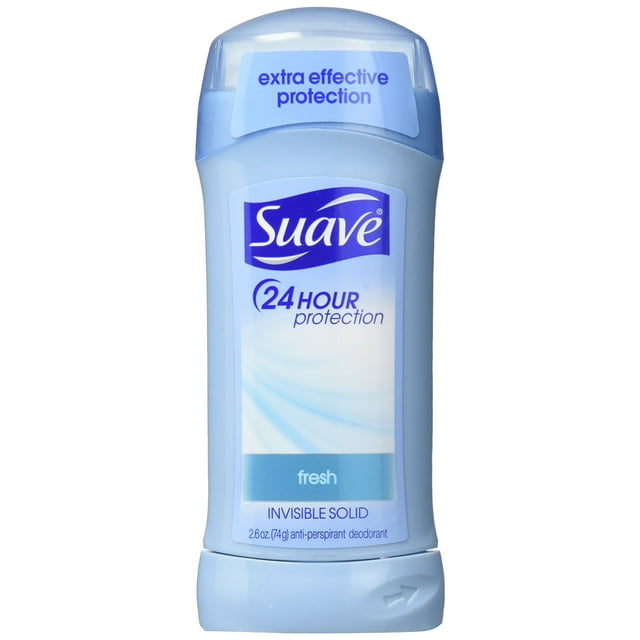 SUAVE A/P INV SOLID FRESH DEO 2.6OZ