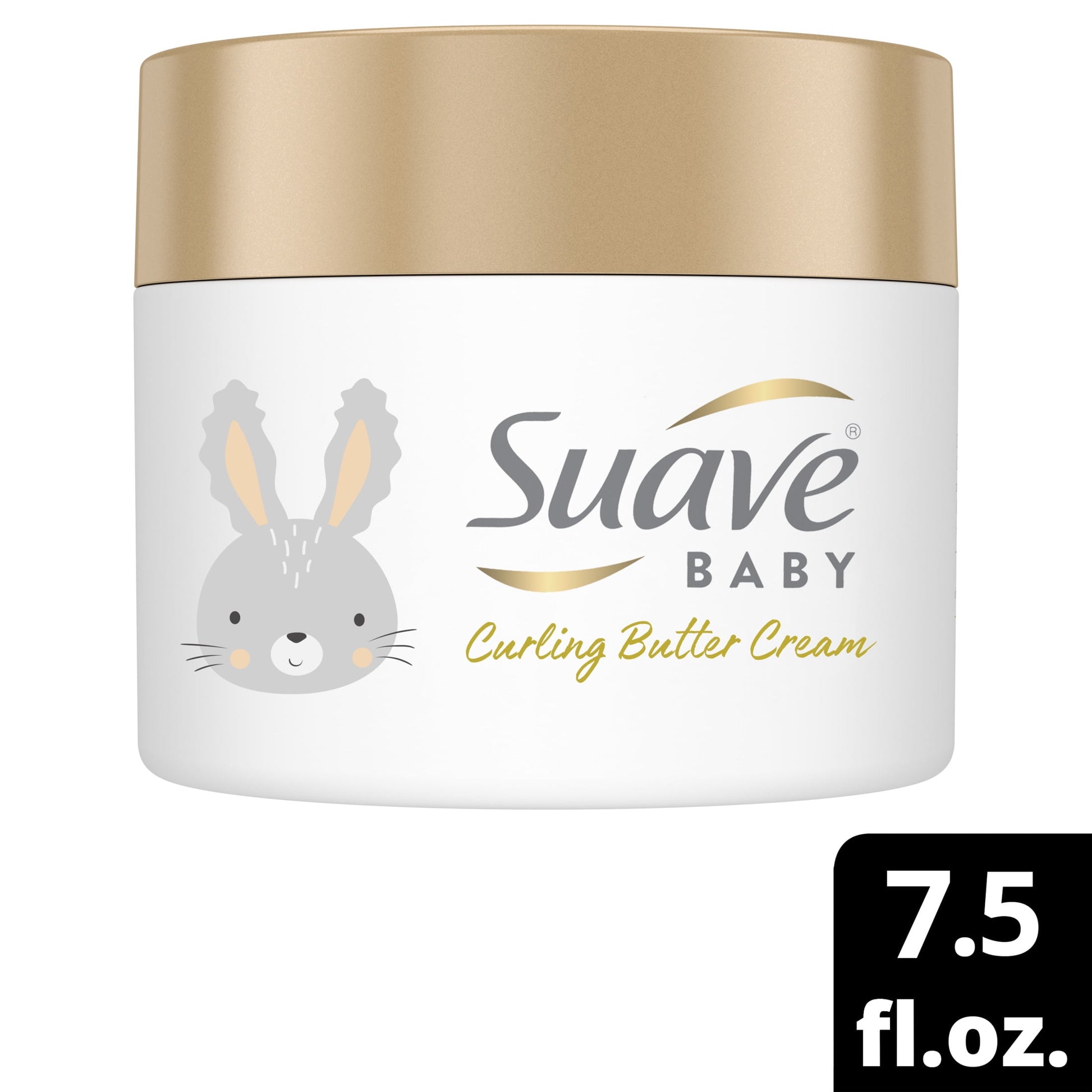 Suave Baby Curling Butter Cream 7.5oz Jar