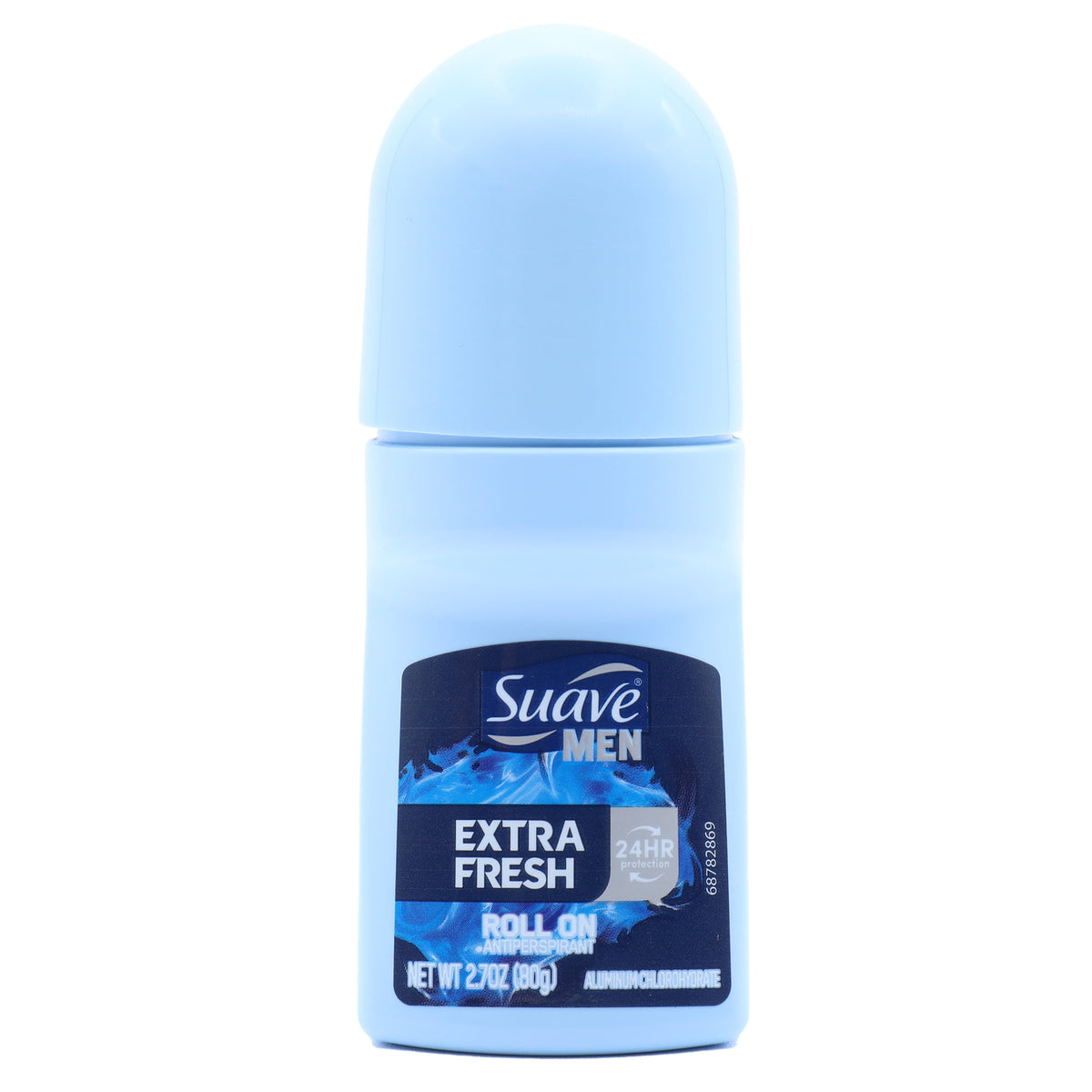 Suave Mens Deodorant 2.7oz Roll-On Extra Fresh 24Hr