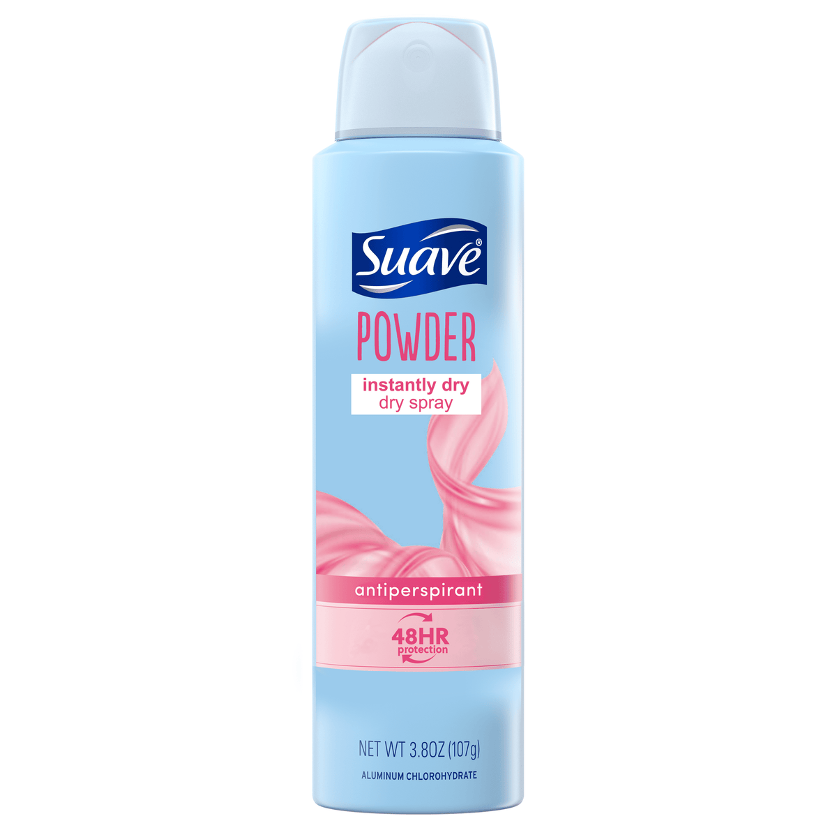 Suave Deodorant 3.8oz 48Hr Dry Spray Powder
