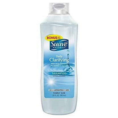 SUAVE ESS DAILY CLARIFYING SHAMP 30OZ