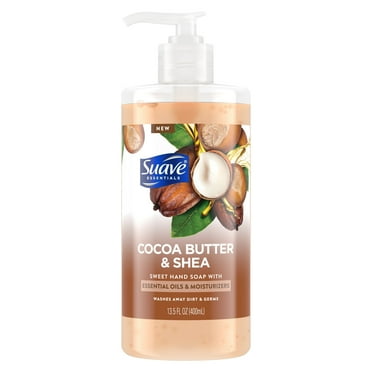 SUAVE BODY WASH COCOA SHEA BUTTER 15OZ