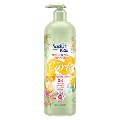 SUAVE CURL MOISTURIZING SHAMPOO 16.5OZ