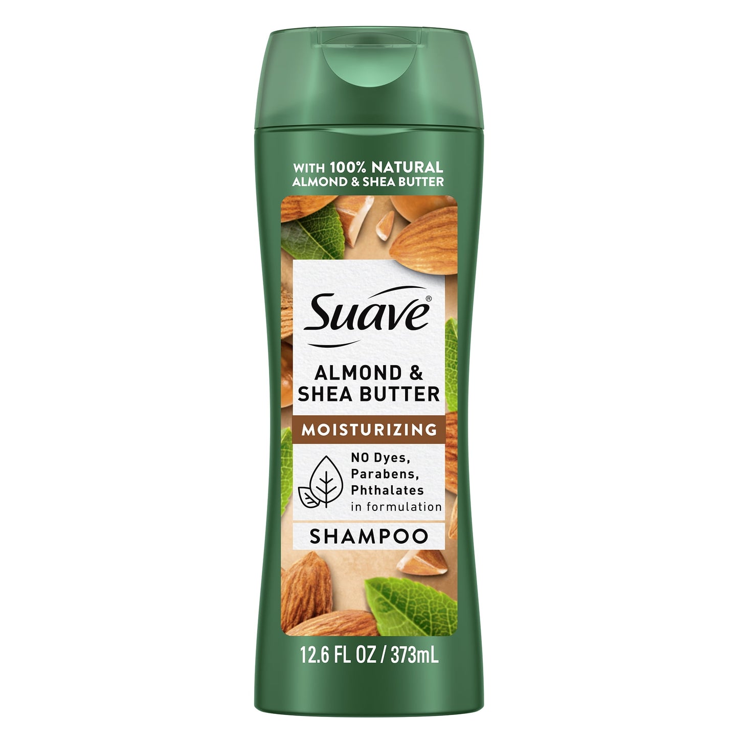SUAVE SHAMP ALMOND SHEA BUTTER 12.6OZ
