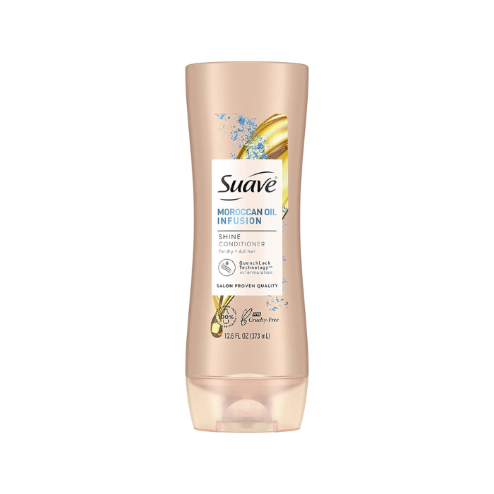 Suave Shampoo Moroccan Oil Infusion Shine 12.6oz