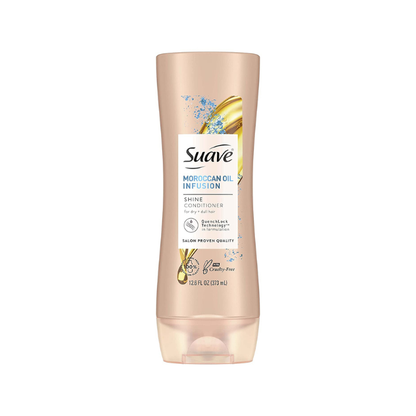 Suave Shampoo Moroccan Oil Infusion Shine 12.6oz