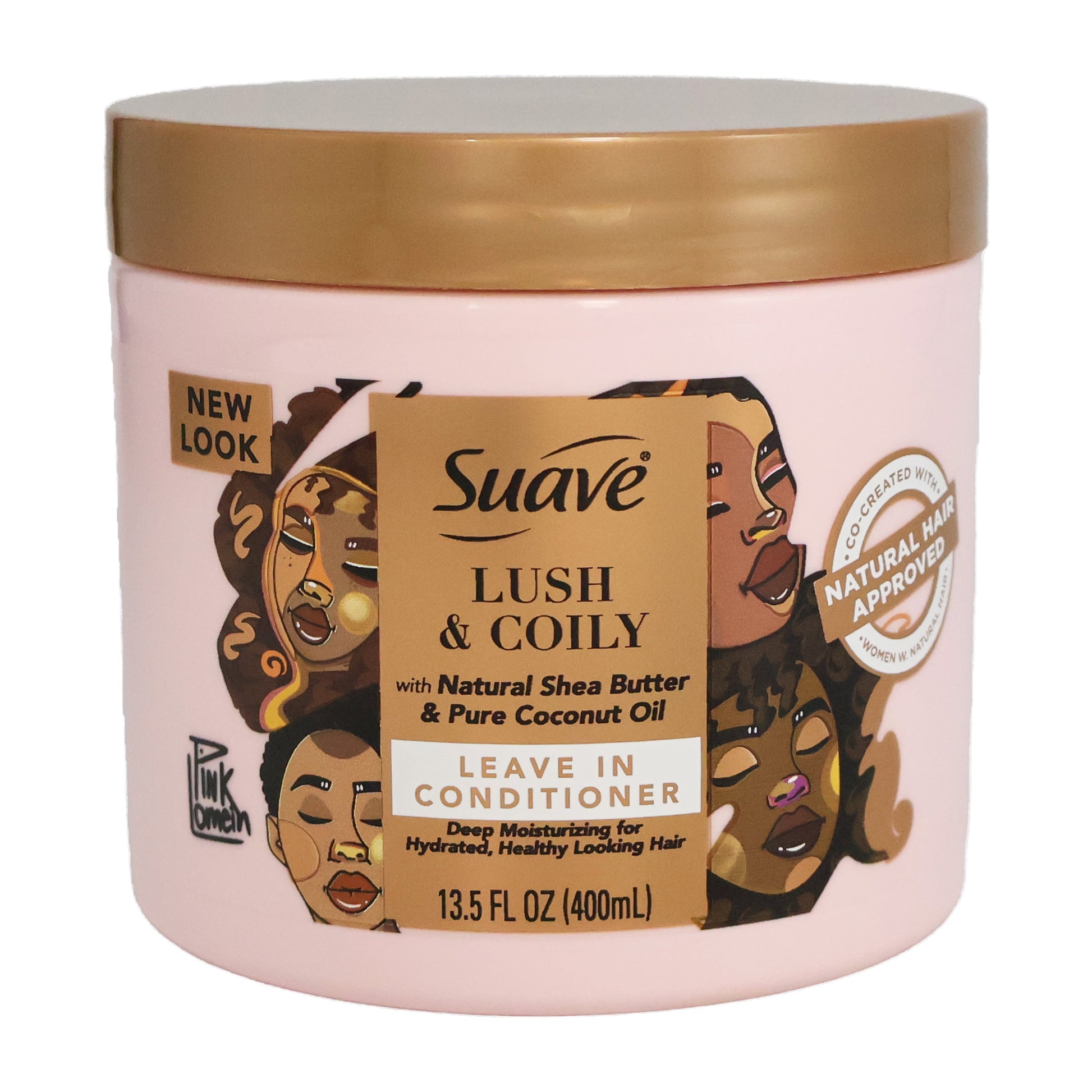 SUAVE NOURISH STRNG LEAVE-IN COND 13.5OZ