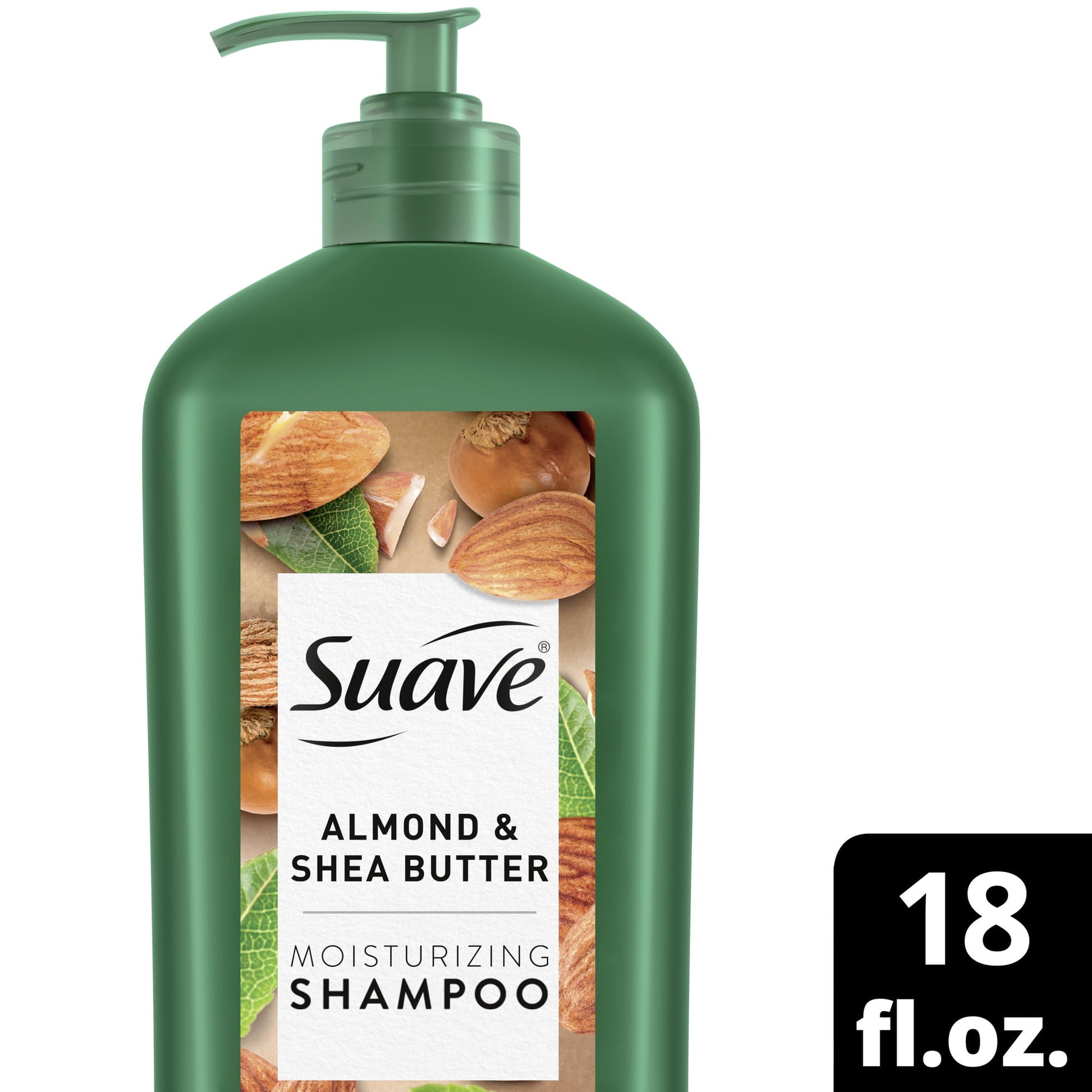 SUAVE SHAMP ALMOND SHEA BUTTER 12.6OZ