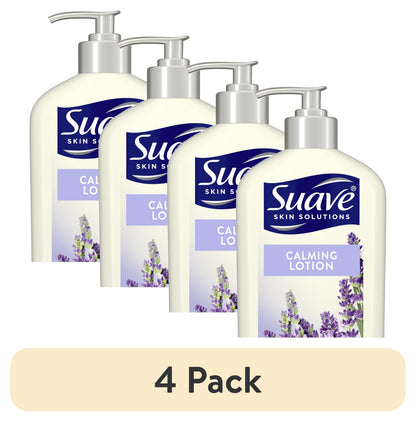 Suave Skin Lotion 18oz Pump Lavender Calming