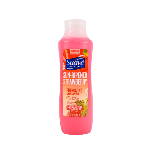 Suave Shampoo Sunripened Strawberry 22.5oz