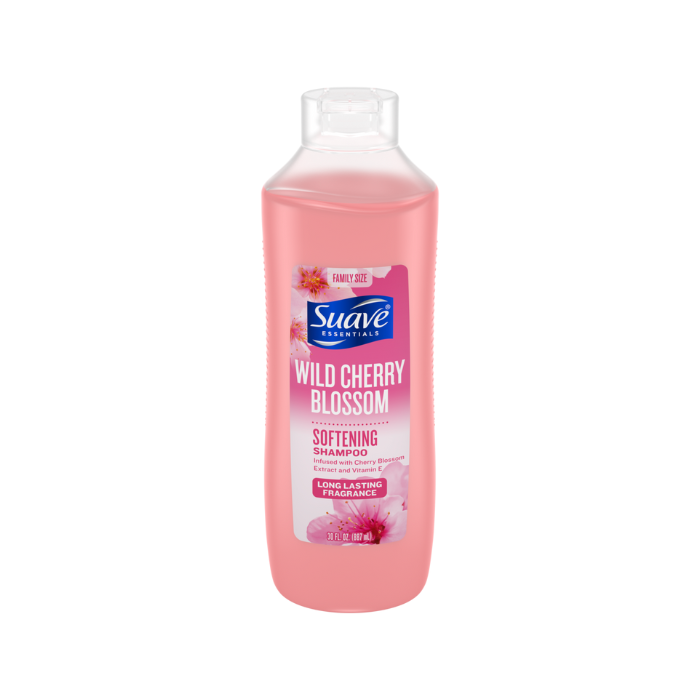 Suave Shampoo Wild Cherry Blossom 22.5oz