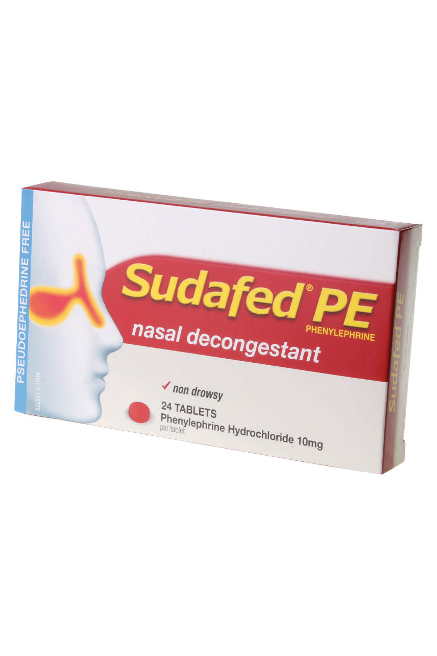 SUDAFED PE CONG TB 10MG 18 ND