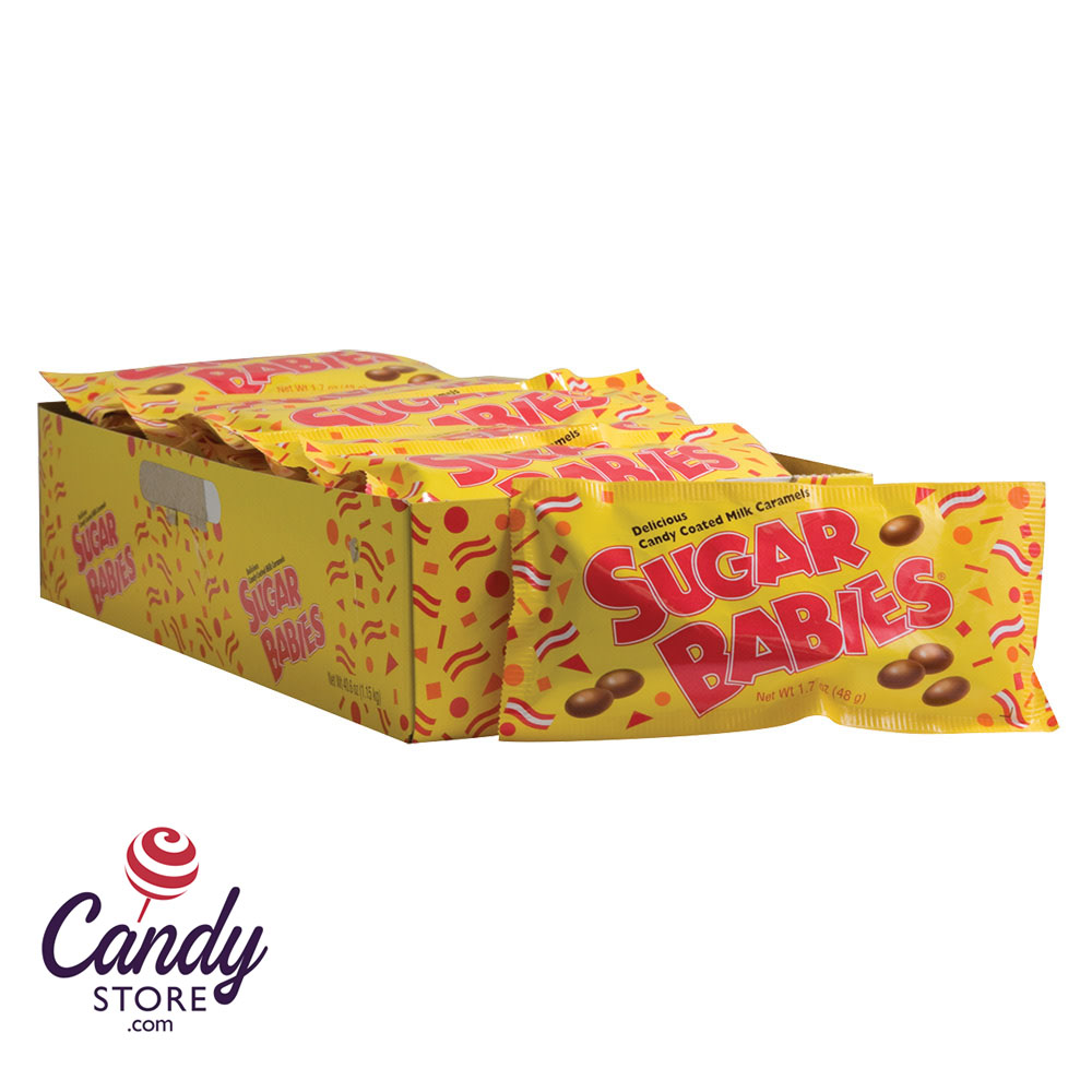 SUGAR BABIES 24 POUCHES