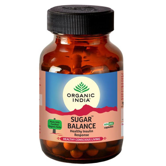 ORGANIC INDIA SUGAR BALANCE,OG2