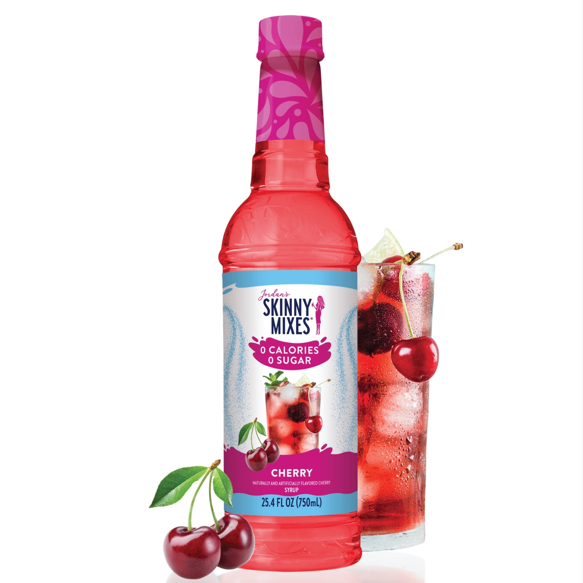 CHERRY SYRUP SR 16OZ DF