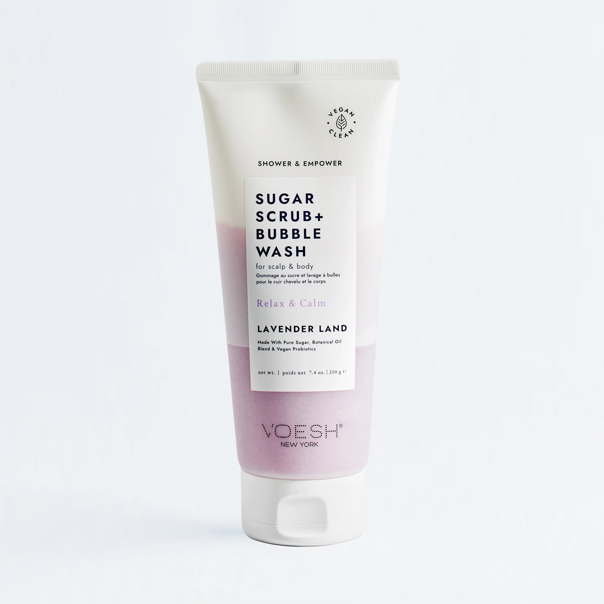 Whish Exfoliating Sugar Scrub, Lavender