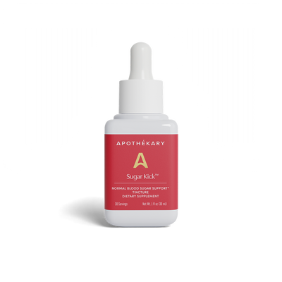 APOTHEKARY HERBAL DROPS,SUGAR KICK
