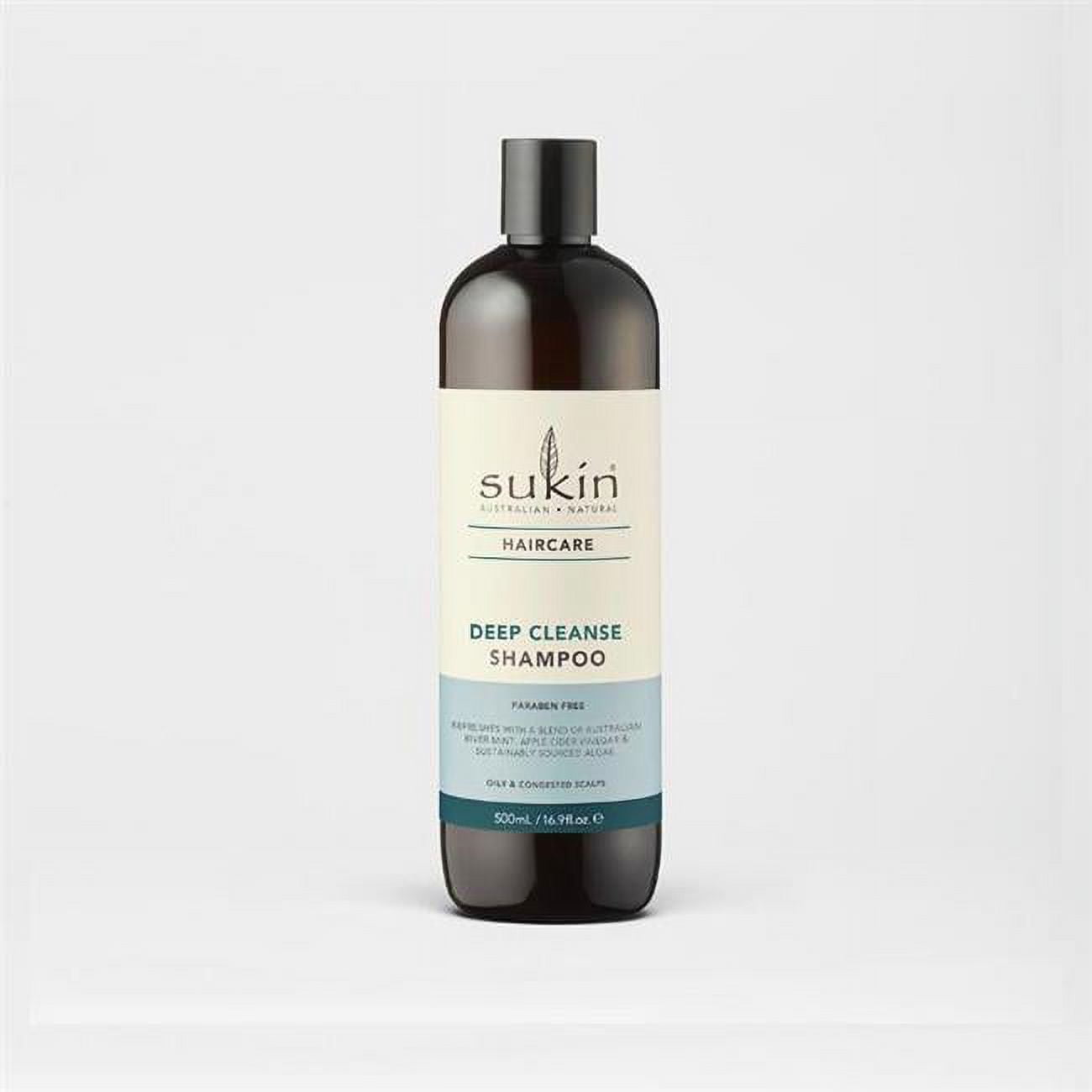 SUKIN SHAMPOO,DEEP CLEANSE