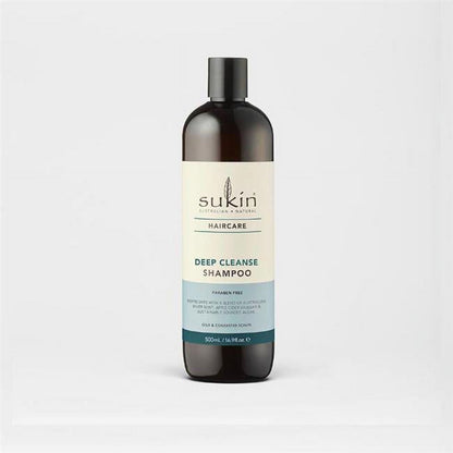 SUKIN SHAMPOO,DEEP CLEANSE