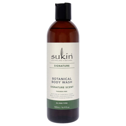 SUKIN BODY WASH,BOTANICAL