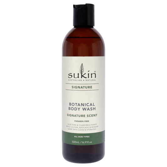 SUKIN BODY WASH,BOTANICAL