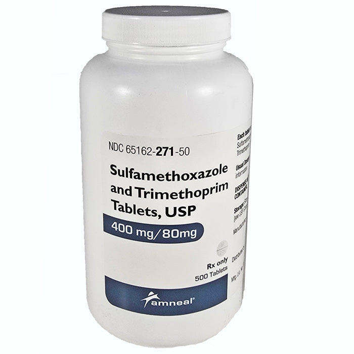SULFA/TMP TB 400-80MG 500