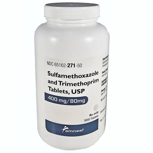 SULFA/TMP TB 400-80MG 500
